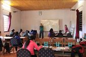 Marie teaching the kids at Sapa O'chau: by chris_and_dusk, Views[268]