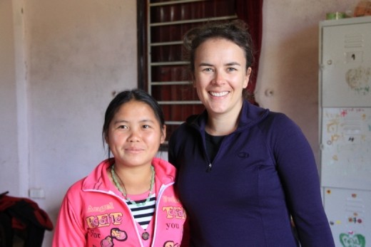 Dua (pronounced Zho) the student who I worked with while at Sapa O'Chau