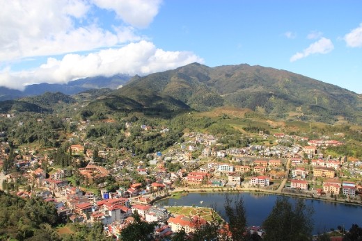 Sapa and lake