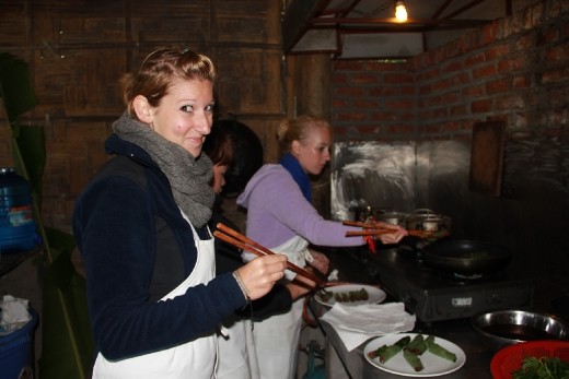 Cooking class