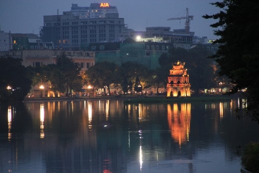 Hoan Kiem Lake, Hanoi