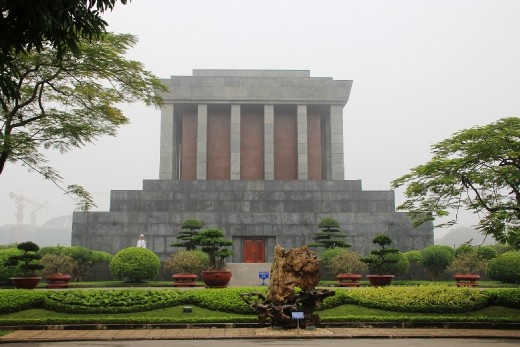Ho Chi Minh's mansoleum