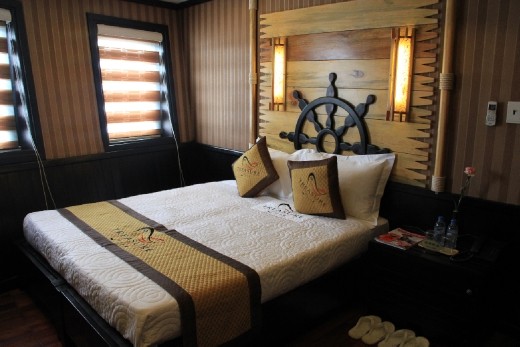 My cabin on the boat