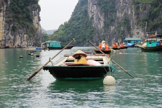 Waiting to take us tourists for a ride