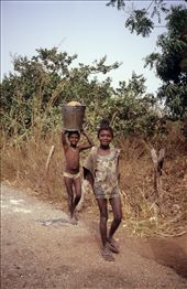 Every journey starts with a single step! Carry your provisions as best you can. Port Harcourt, Nigeria.: by chrishaddad, Views[417]