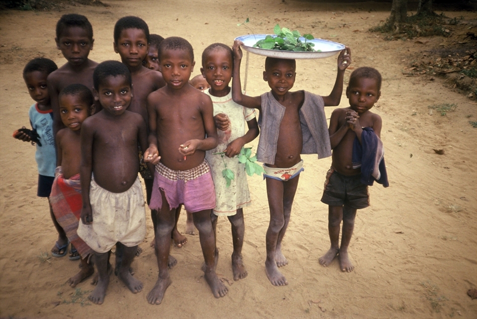 The best journeys are with old friends or new ones made along the way. Rivers State, Nigeria.