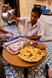 Eloua invited us into his home to meet his family and enjoy some Mint Tea. We spent a very humbling afternoon with them, and returned the next day to have dinner with them. We had a great time getting to know them despite some very obvious cultural and linguistic barriers.: by chrishoskins, Views[423]