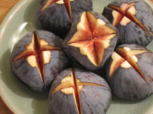 Figs to be roasted