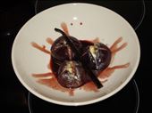 Roasted Fig & Roquefort with Port wine: by chrisinparis, Views[268]