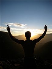 'Morning Glory'

The rising sun spills its warmth and glow all over the valley and us. My friend, meanwhile, stretches and commences his yoga in reverence. : by chrisklassen89, Views[732]