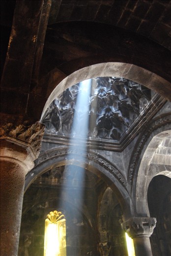 One of the dome of the old Church.
