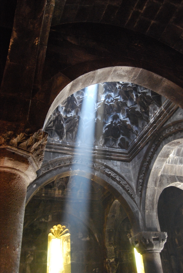 One of the dome of the old Church.