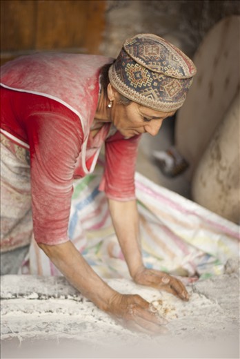 One of the many places where Lavash is made.