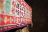 The old carpet on the chancel in the one of the oldest Church in Armenia.: by chrisnova, Views[308]