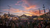 Sunset at Oktoberfest: by chrispanlilio, Views[462]
