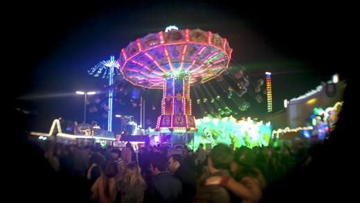 Spinning Carousel at Oktoberfest