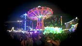 Spinning Carousel at Oktoberfest: by chrispanlilio, Views[490]
