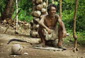coconut man, from Marore Island: by christiansetiawan, Views[803]