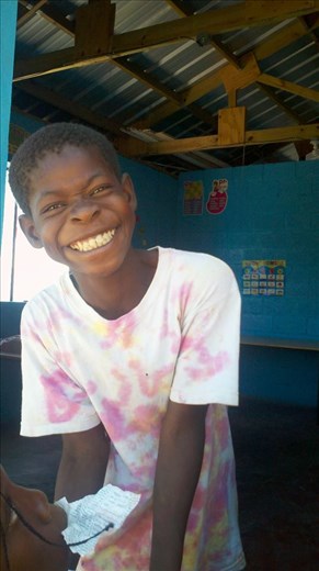 Joy despite the bleak circumstances.  That's what we all need!