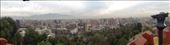 Some of Santiago de Chile, from Santa Lucia Hill: by christinebaker, Views[294]