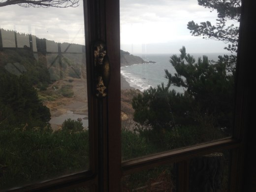 View from kitchen window.