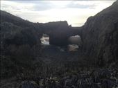 Arcos de Calan, about 20 minute drive south of Max's house (not due to distance, but road condition and necessity to drive slow).: by christinebaker, Views[297]
