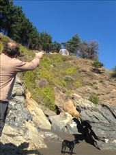 Another view up to Max's house.: by christinebaker, Views[285]