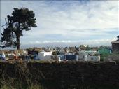 Cemetary at beginning of a little pueblo we passed going south along the coast toward Concepcion.: by christinebaker, Views[212]