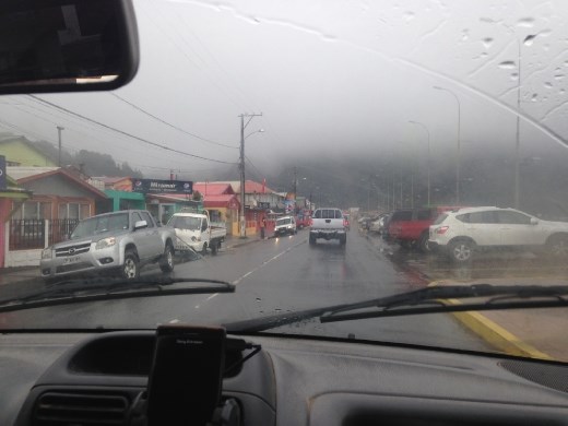 Little port community where we got amazing fried seafood empanadas.