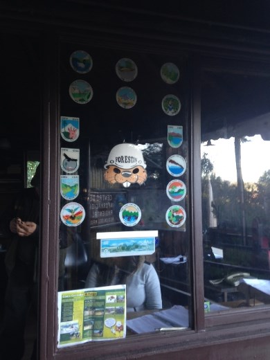 office of forest reserve.