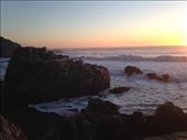 We walked past the end of the beach to get here and watch sunsets.: by christinebaker, Views[164]
