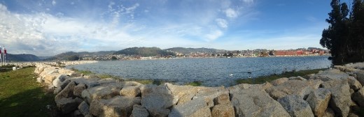 Constitucion from the island.