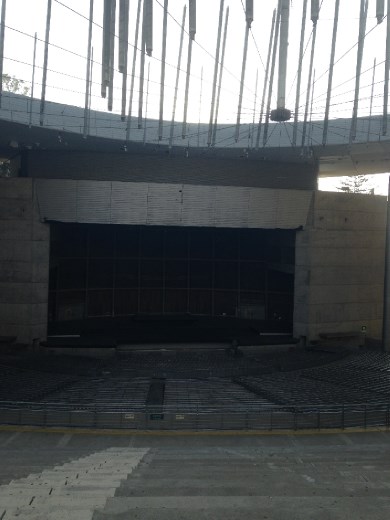 Theater in the Quinta Vergara park in Vina del Mar, where their famous yearly Festival Internacional de la Cancion is held.