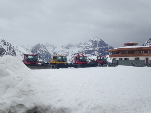 Gearing up for the storm.