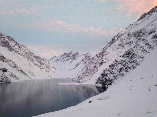 Morning view outside my window.