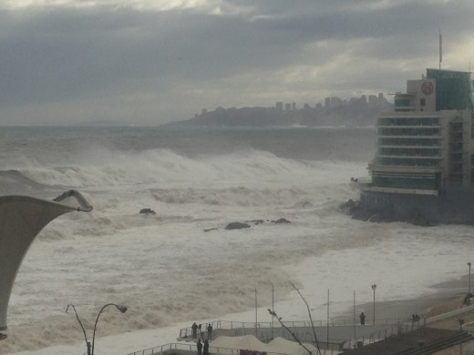 Other side of the previous picture, pointed toward Vina del Mar.