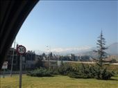 Not a great pic, but leaving the suburbs of Santiago to head back from Hosteria Dona Tina.: by christinebaker, Views[374]