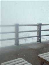 this and the next picture were taken 5 minutes apart in portillo; snow storm turned into gorgeous afternoon.: by christinebaker, Views[272]