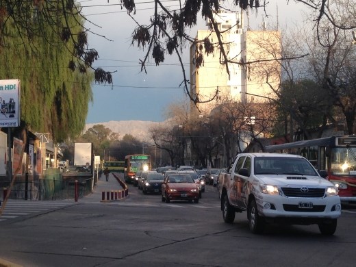 Mendoza street vista