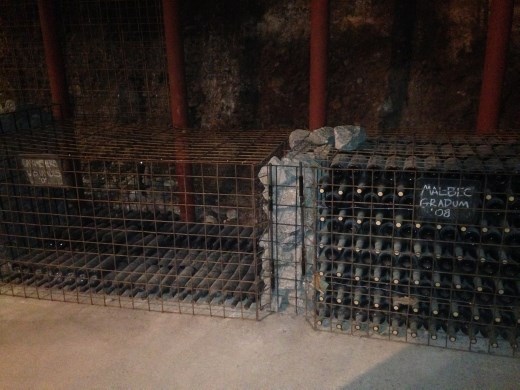 Vistandes cellar