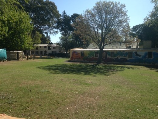 my room is right of the eagle