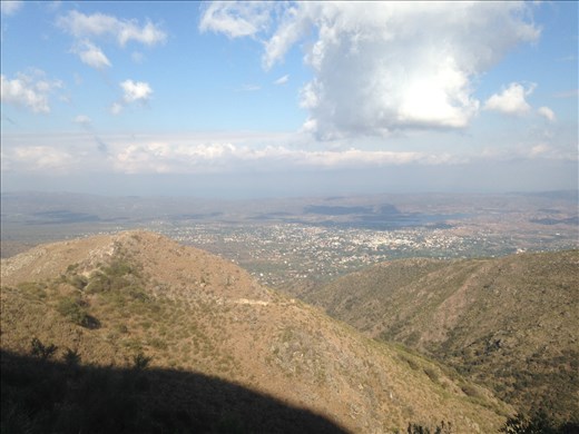 view of Capilla after 4th rest stop