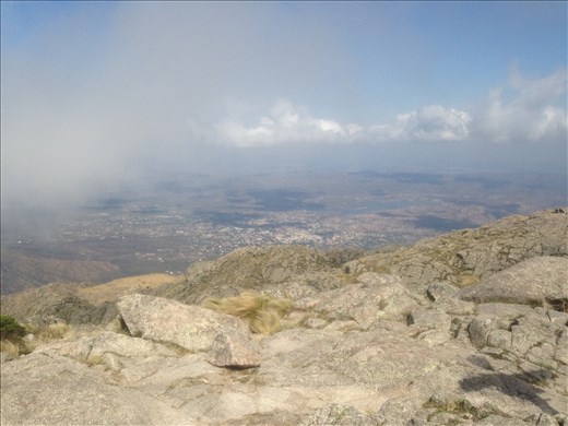 View from the top. This pics aren´t giving the true distance any justice.