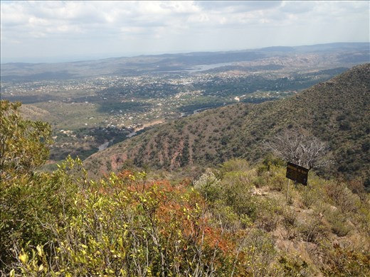 descent view, from 3rd rest stop