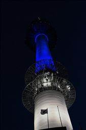 A Night at Namsan Tower: by chriz_ros, Views[385]