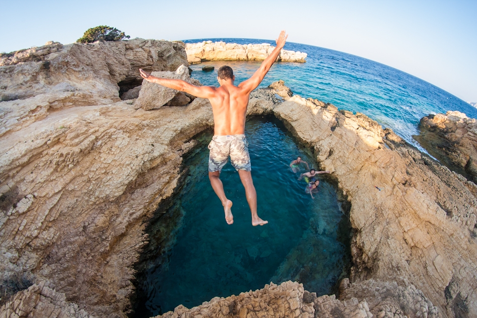 Adulthood begins with a jump into the unknown and a pure passion for life.