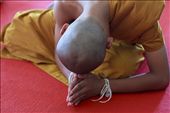 5 ) A new novice bows in prayer, as he leaves the world he knows for a simple, unfamiliar life and a higher calling.
: by chros, Views[296]