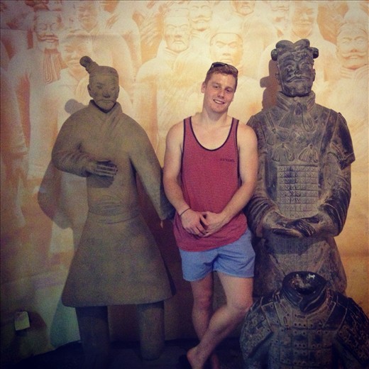 Terra cotta warriors