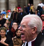 The Cathederal officials blessing the protesters: by ciarancollins, Views[266]