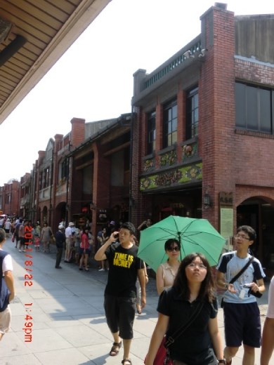 Old builidings. A proof of the passing time.